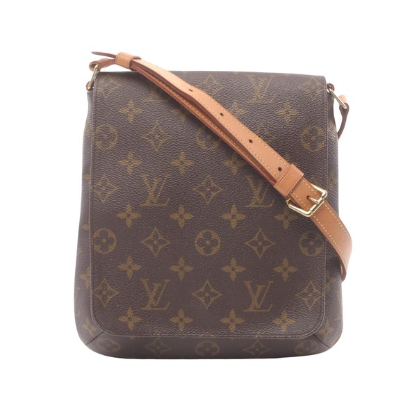Louis Vuitton Musette Salsa Brown Canvas shoulder - Picture 1 of 10